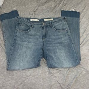 Anthropologie Boyfriend Jeans